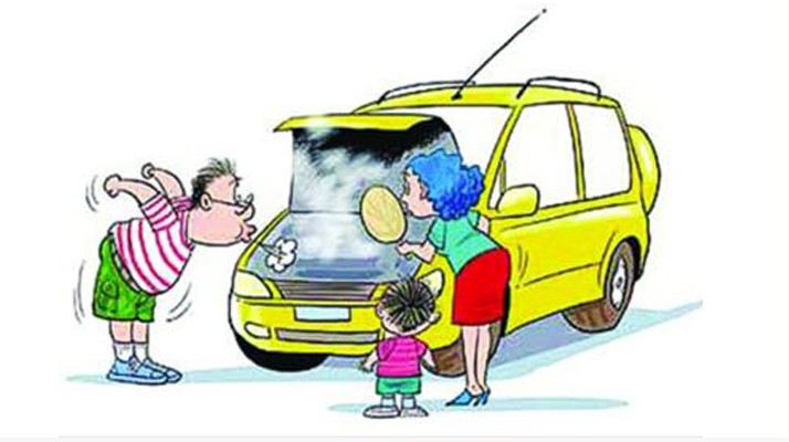 酷夏來(lái)臨，關(guān)注汽車自燃!