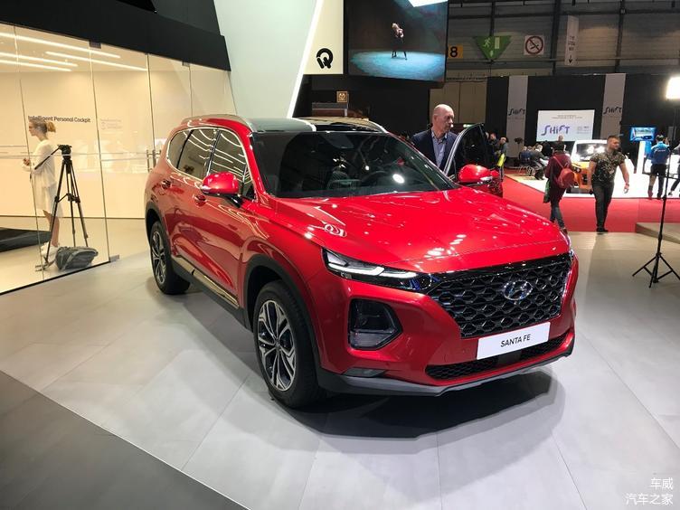 日內(nèi)瓦車展：實(shí)拍現(xiàn)代全新格越，追求實(shí)用性的SUV