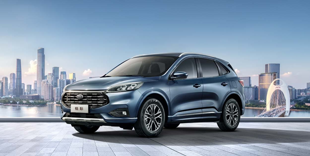 邵陽長(zhǎng)安福特銳際ESCAPE - 四驅(qū)先鋒SUV，勁勢(shì)登場(chǎng)