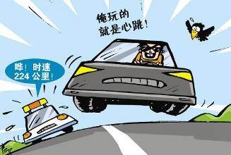 高速公路開(kāi)車超速10%以下，會(huì)不會(huì)被扣分或者罰款，需要怎么處理？