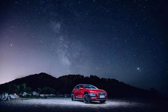 追星之旅丨幽藍(lán)星空、深邃如夢(mèng)，北京現(xiàn)代ENCINO妙峰山之旅！