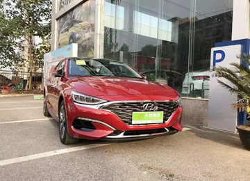 北京現(xiàn)代LAFESTA實車已到店—— 現(xiàn)全面接受預(yù)訂！