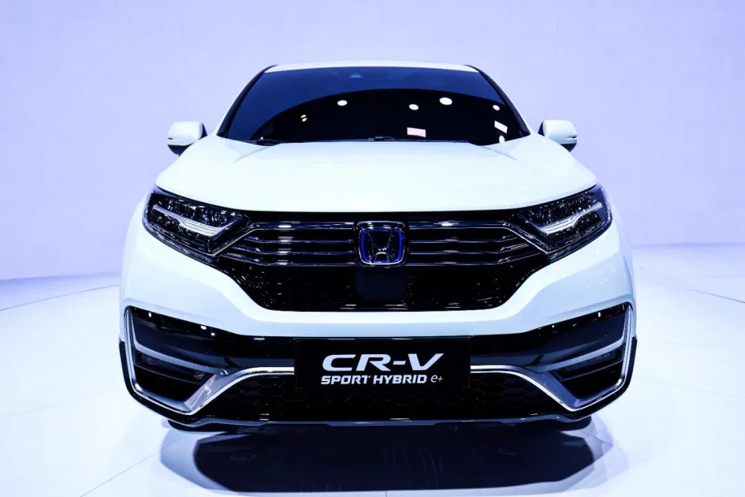 CR-V 銳·混動e+北京車展全球首發(fā)，東風(fēng)Honda進(jìn)入混動2.0時代