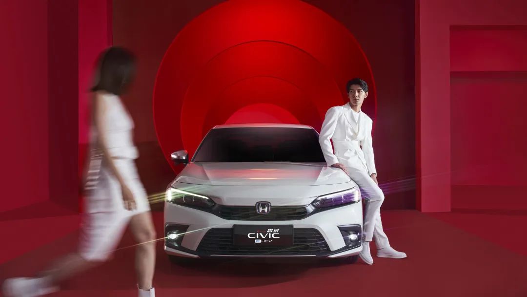 第十一代思域 e:HEV，釋放運動荷爾蒙